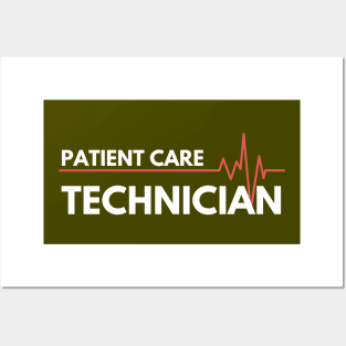 patient care technician Posters and Art